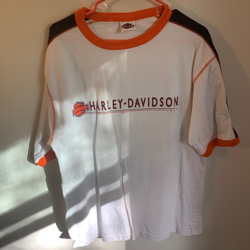 2003 Harley-Davidson Ringer Shirt XL